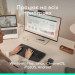 Logitech Мишка Logitech Signature Comfort Plus M850L Wireless/USB-C Graphite (910-007715)
