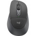Logitech Мишка Logitech Signature Comfort Plus M850L Wireless/USB-C Graphite (910-007715)