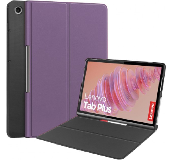 Чохол до планшета BeCover Smart Case Lenovo Tab Plus 11.5" Purple (711885)