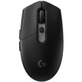 Logitech Мишка Logitech G305 X Superlight Wireless Black (910-007739)