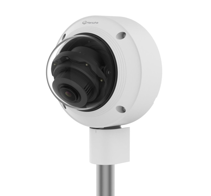 HANWHA Мережева камера купольна 5MP @ 30fps, motorized vari-focal lens 3.2~10.2mm (H: 95°~29° / V: 69°~21°) QNV-C8083R HANWHA VISION