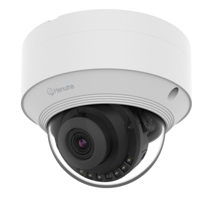 HANWHA Мережева камера купольна 5MP @ 30fps, fix lens 3mm (H:100°/V: 73°) QNV-C8013R HANWHA VISION