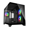 Cougar Корпус Cougar FV150 Mini Black