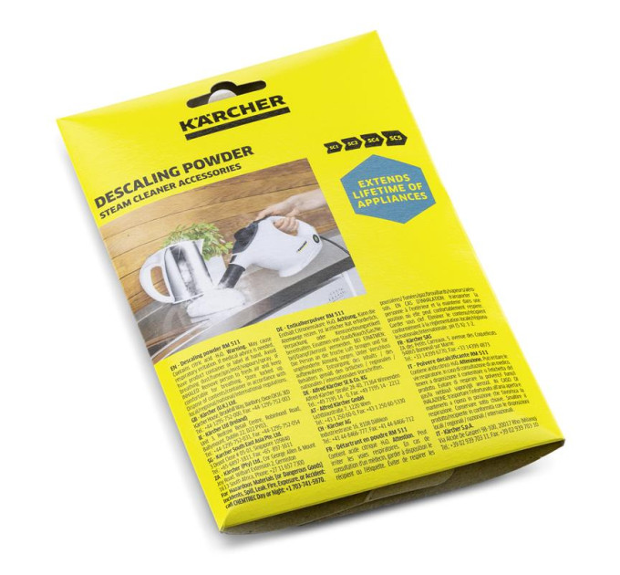 KARCHER HA Засіб Karcher RM 511 для видалення накипу (антинакипін порошковий), 6x17г