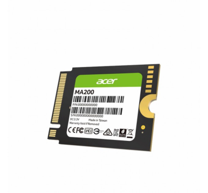 Acer Накопичувач SSD M.2 2230 512GB MA200 Acer (BL.9BWWA.153)