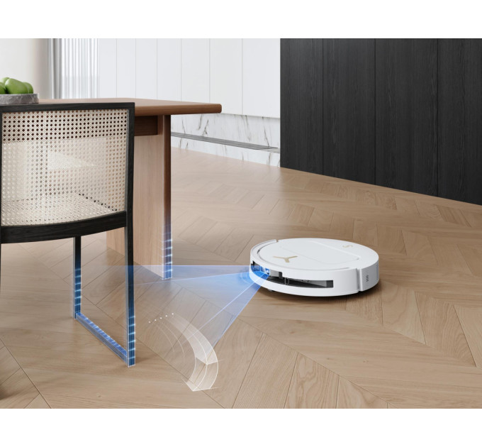 Ecovacs Робот-пилосос DEEBOT T50S PRO OMNI WHITE ECOVACS