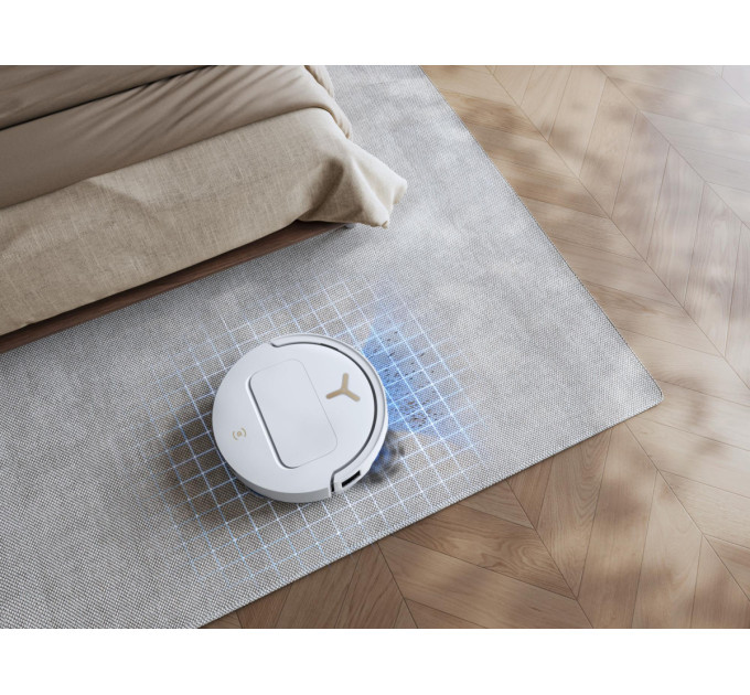 Ecovacs Робот-пилосос DEEBOT T50S PRO OMNI WHITE ECOVACS