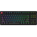 Keychron Клавіатура бездротова Keychron C3 Max Super Red Switch Black RGB (C3M-H1-UA)