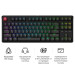 Keychron Клавіатура бездротова Keychron C3 Max Super Red Switch Black RGB (C3M-H1-UA)