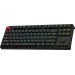 Keychron Клавіатура бездротова Keychron C3 Max Super Red Switch Black RGB (C3M-H1-UA)