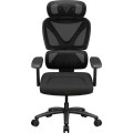 TX3 Крісло для геймерів TX3 XTC Cushion Comfy Black (TEGC-3092101.11)