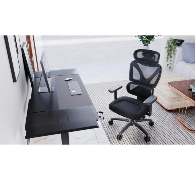 TX3 Крісло для геймерів TX3 XTC Cushion Comfy Black (TEGC-3092101.11)
