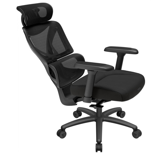TX3 Крісло для геймерів TX3 XTC Cushion Comfy Black (TEGC-3092101.11)