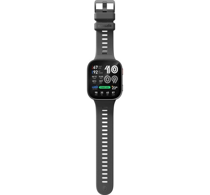 Amazfit Смарт-годинник Amazfit Bip Max Carbon Gray (W2568AP3N)