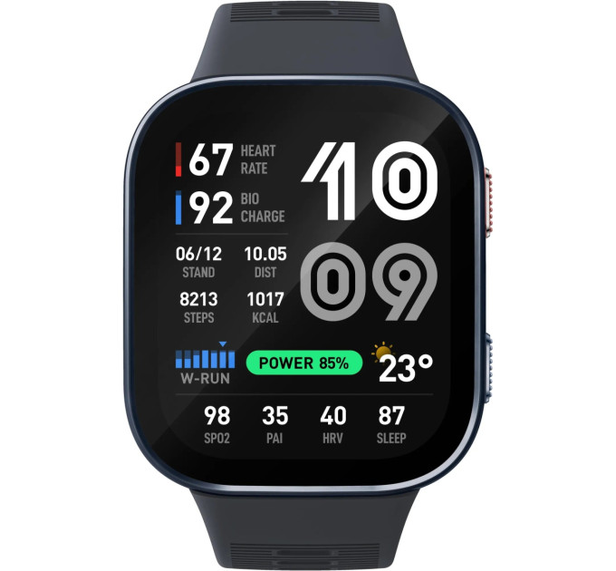 Amazfit Смарт-годинник Amazfit Bip Max Dark Blue (W2568AP2N)
