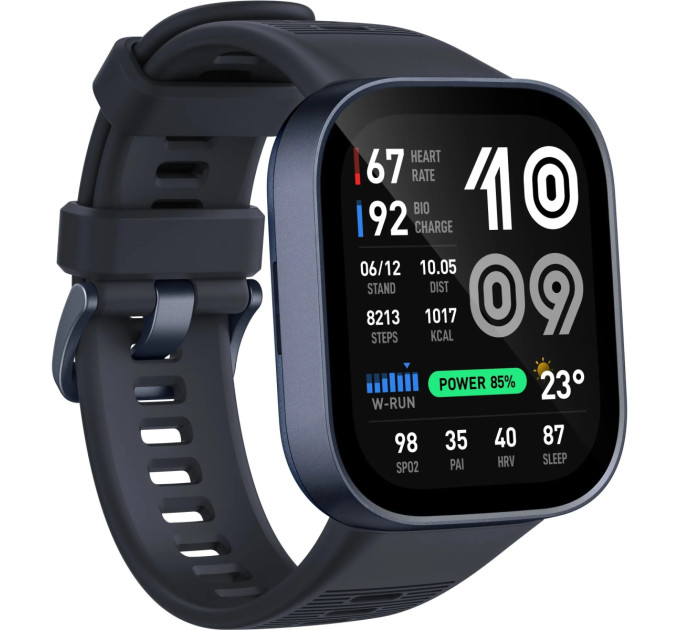 Amazfit Смарт-годинник Amazfit Bip Max Dark Blue (W2568AP2N)