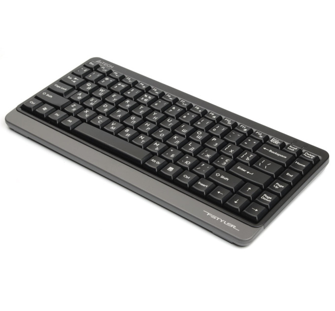 A4Tech Комплект (клавіатура, миша) бездротовий A4Tech FG1110 Grey