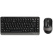 A4Tech Комплект (клавіатура, миша) бездротовий A4Tech FG1110 Grey