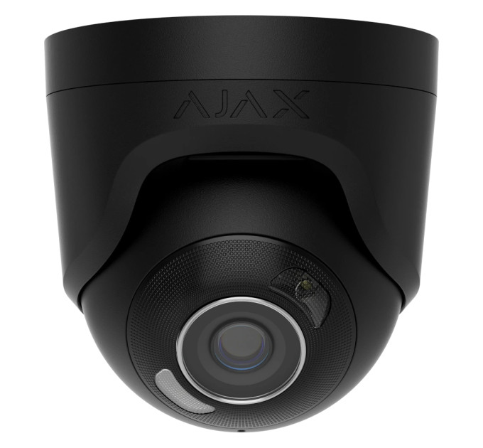 Ajax IP-камера Ajax TurretCam HL Black 5МП (2.8мм)