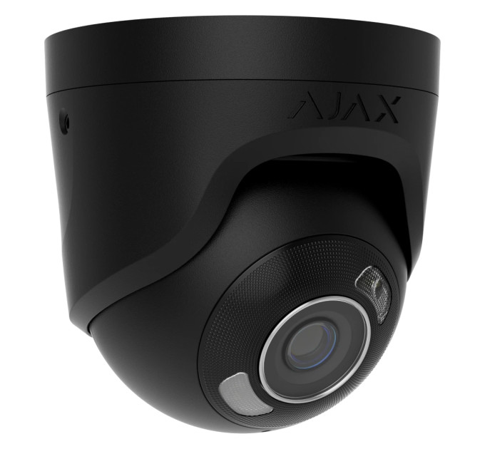 Ajax IP-камера Ajax TurretCam HL Black 5МП (2.8мм)