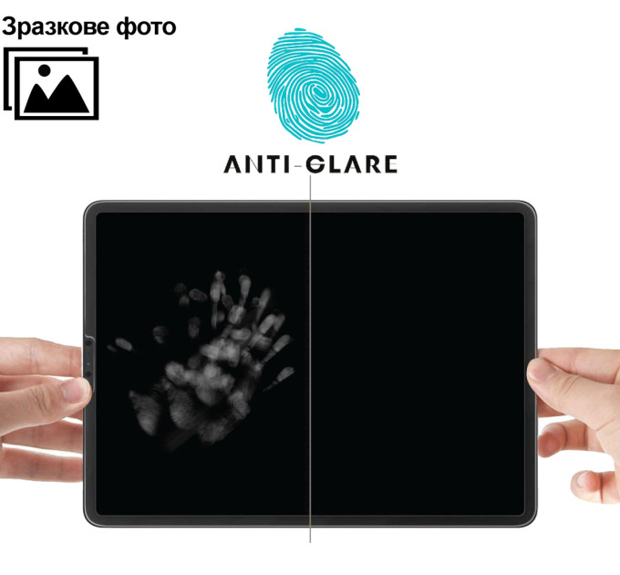 BeCover Захисне скло BeCover Matte Anti-Glare для Apple iPad Air 11" M4 2026 (715171)
