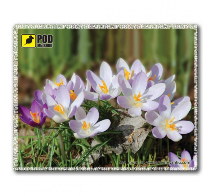 Килимок для мишки Pod Mishkou Весна-Крокуси