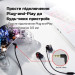HyperX Навушники HyperX Cloud Earbuds III Wired Black (BN7R9AA)
