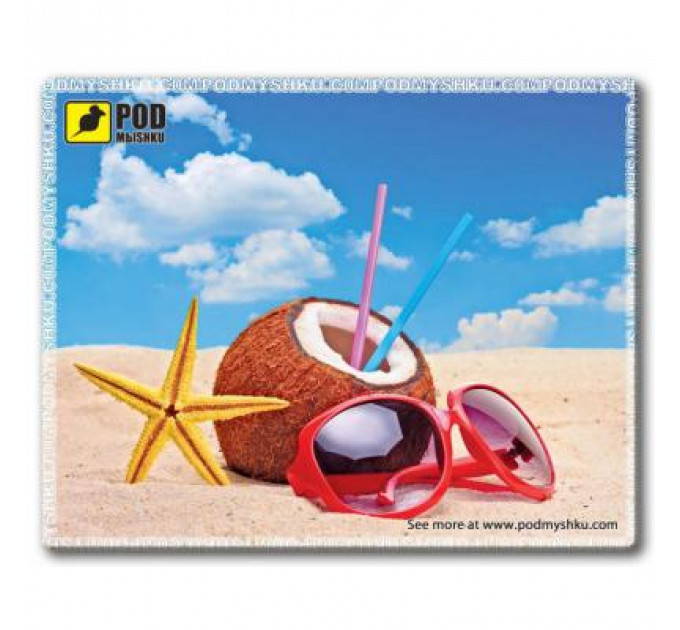 Килимок для мишки Pod Mishkou Кокос