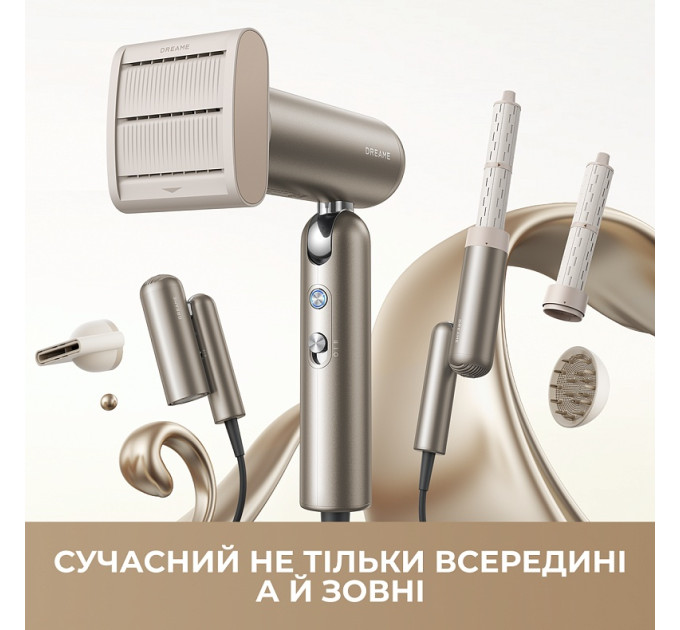 Фен Dreame Pocket Pro 5in1 Titanium (AHD51PRO_T5)