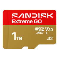 Карта пам'яті SANDISK Extreme GO SDXC 1TB UHS-I V30 A2