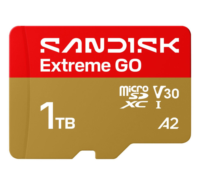 SanDisk Карта пам'яті SANDISK Extreme GO SDXC 1TB UHS-I V30 A2