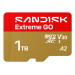 SanDisk Карта пам'яті SANDISK Extreme GO SDXC 1TB UHS-I V30 A2