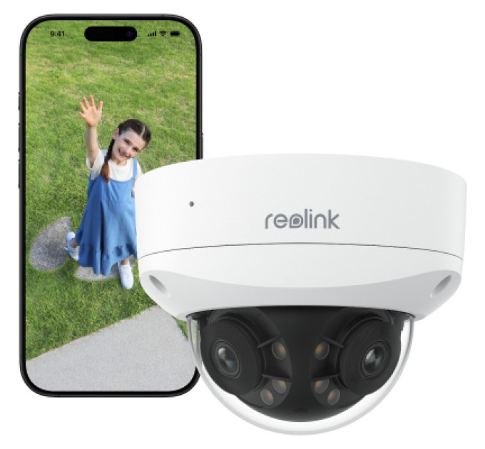 Reolink Камера відеоспостереження Reolink Duo 3V PoE (P757)