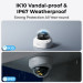 Reolink Камера відеоспостереження Reolink Duo 3V PoE (P757)