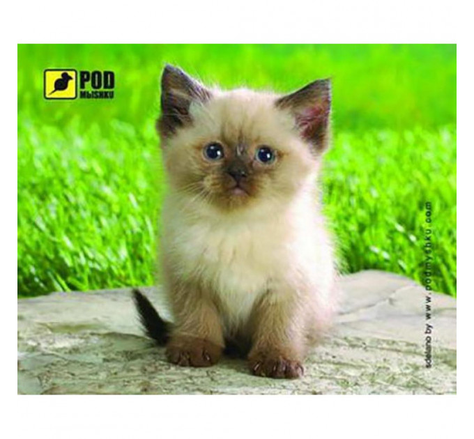 Килимок для мишки Pod Mishkou Сіамський котик