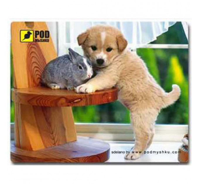 Килимок для мишки Pod Mishkou Цуценятко