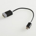 Перехідник OTG USB 2.0 AF to Micro 5P 0.15m Prolink (PB491-0015)