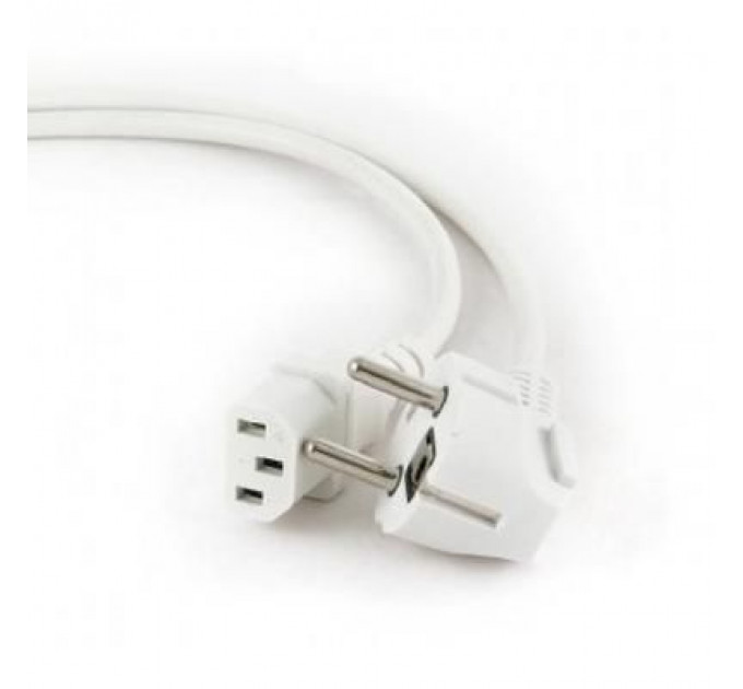 Кабель живлення C13 1.8m white Cablexpert (PC-186W-VDE)
