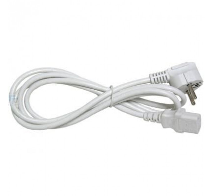 Кабель живлення C13 1.8m white Cablexpert (PC-186W-VDE)