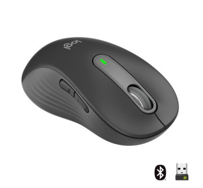Logitech Мишка Logitech Signature M650 L Wireless LEFT Graphite (910-006239)