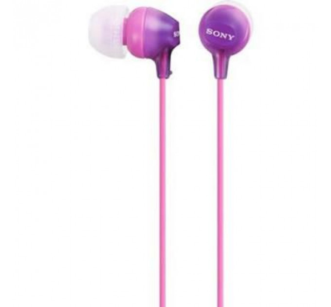 Навушники Sony MDR-EX15LP Violet (MDREX15LPV.AE)