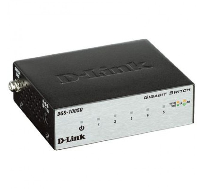 D-Link Комутатор мережевий D-Link DGS-1005D