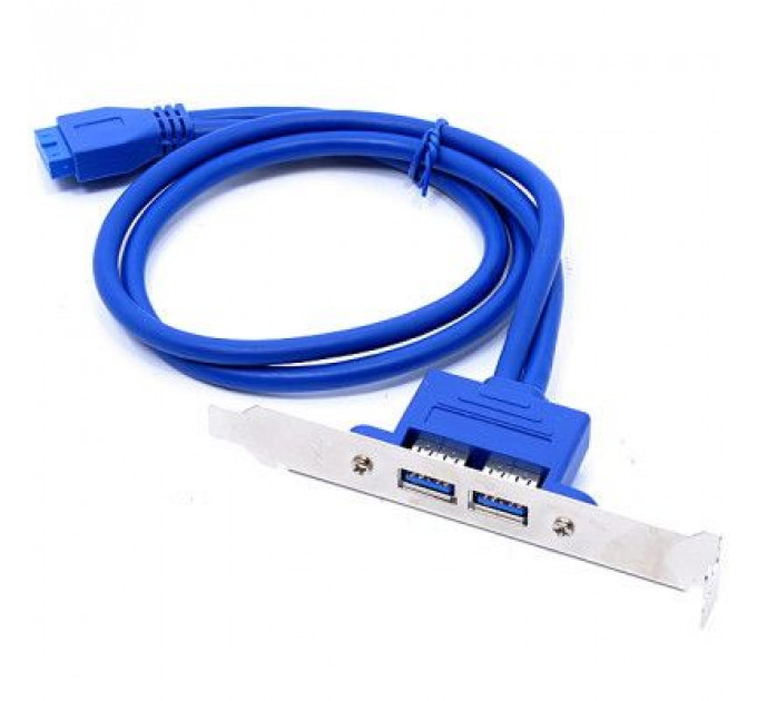 Кабель живлення косичка (для системної плати), 2xUSB 3.0 Atcom (15259)