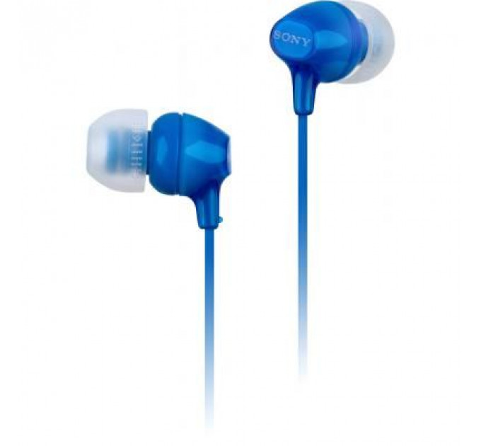 Навушники Sony MDR-EX15LP Blue (MDREX15LPLI.AE)