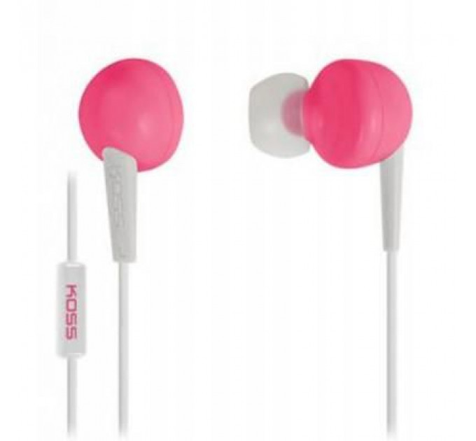 Навушники Koss KEB6i Pink (KEB6i p)