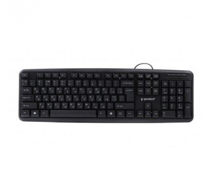 Клавіатура Gembird KB-103-UA/PS2