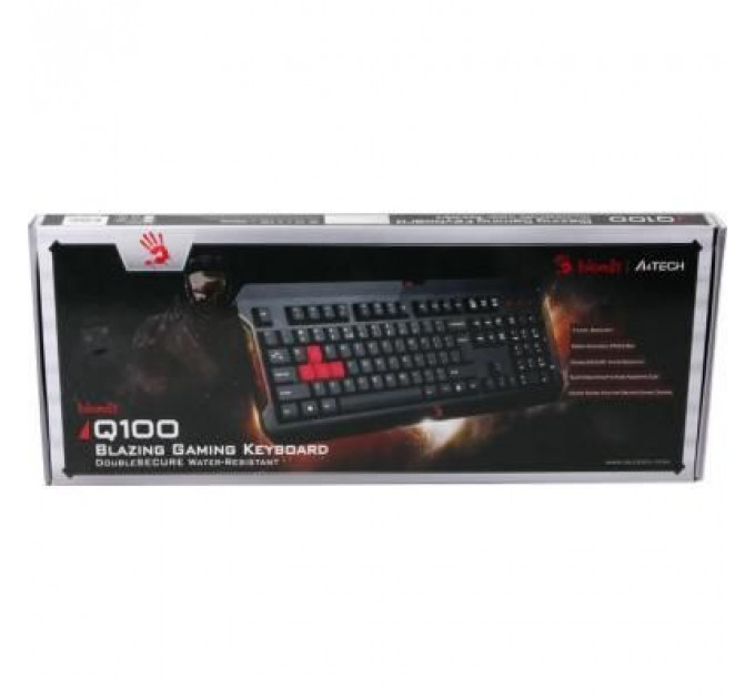 Клавіатура A4Tech Bloody Q100