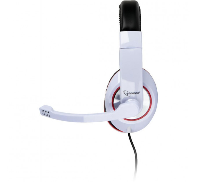 Навушники Gembird MHS-001 White (MHS-001-GW)