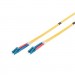 Digitus Оптичний патчкорд Digitus LC/UPC-LC/UPC,9/125,OS2(Singlemode),Duplex,3m (DK-2933-03)