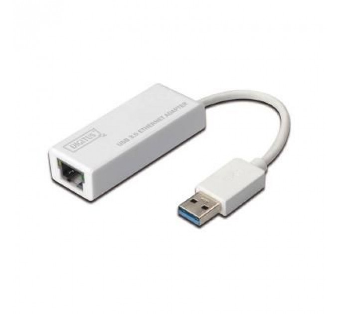 Перехідник USB 3.0 to Gigabit Ethernet Digitus (DN-3023)